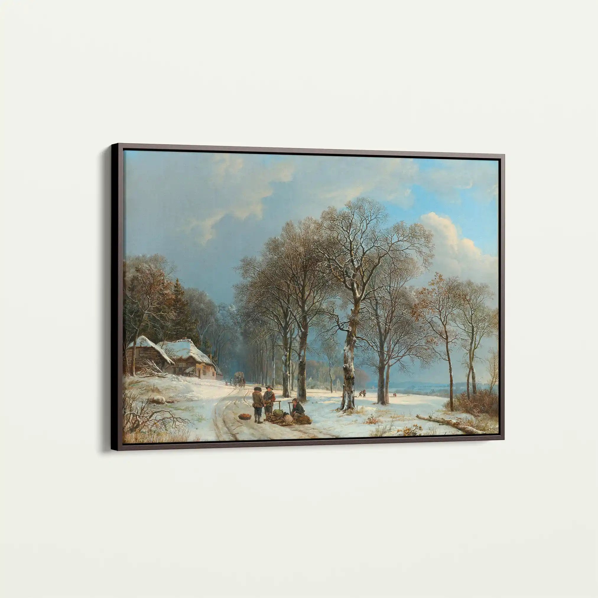 Landscape 108 Canvas Art 90 x 60 cm / Stretched on hidden frame