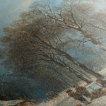 Landscape 108 Canvas Art 90 x 60 cm / Stretched on hidden frame