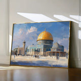 Palestine 108 Canvas Art 60 x 40 cm / Stretched on hidden frame