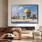 Palestine 108 Canvas Art 60 x 40 cm / Stretched on hidden frame