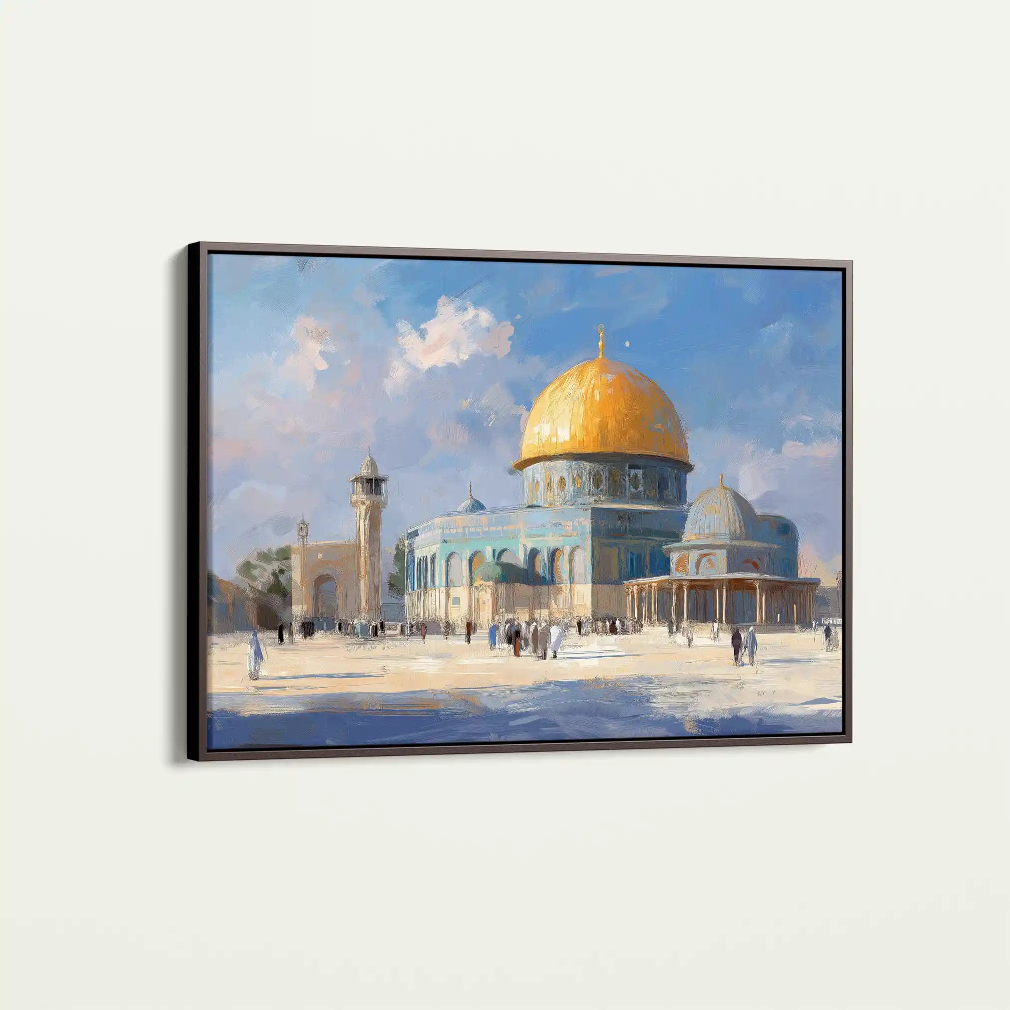 Palestine 108 Canvas Art 60 x 40 cm / Stretched on hidden frame