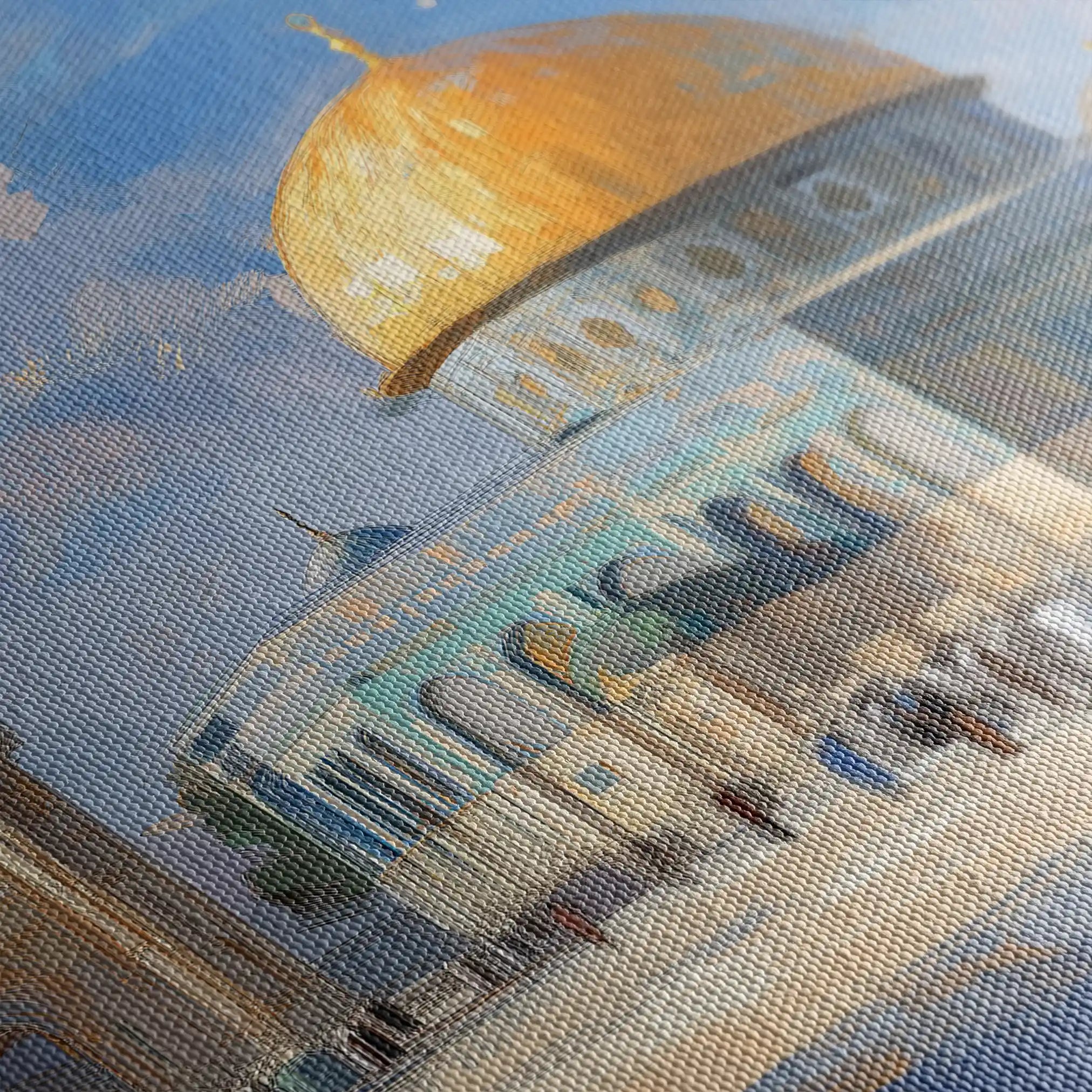 Palestine 108 Canvas Art 60 x 40 cm / Stretched on hidden frame