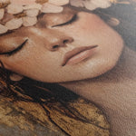 Portrait 108 Canvas Art 90 x 60 cm / Stretched on hidden frame