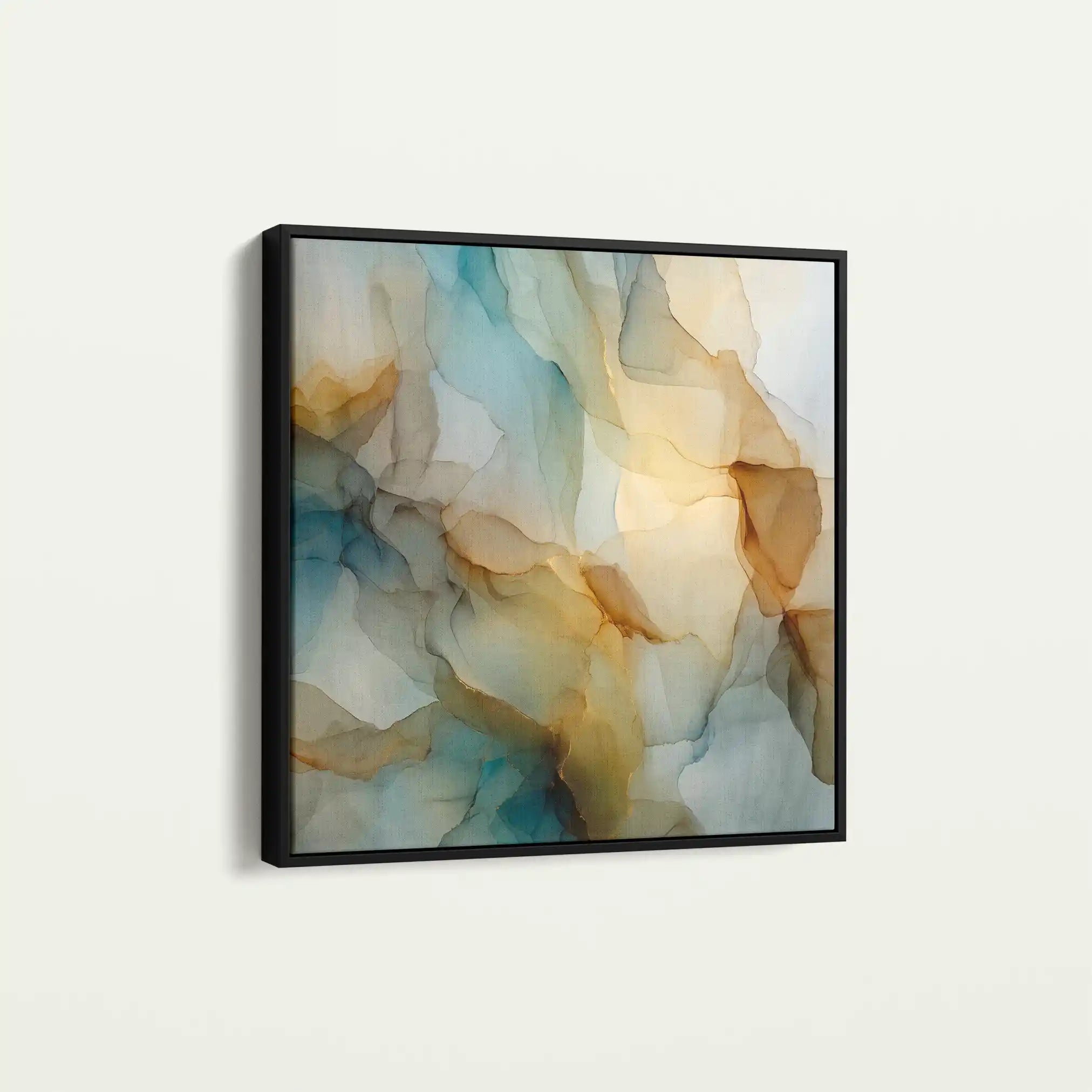 Abstract 1081 Canvas Art 60 x 60 cm / Stretched on hidden frame