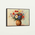 Floral Canvas Wall Art WAD1081-F 90 x 60 cm / Stretched on hidden frame