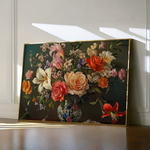 Floral Canvas Wall Art WAD1082-F 90 x 60 cm / Stretched on hidden frame