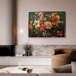 Floral Canvas Wall Art WAD1082-F 90 x 60 cm / Stretched on hidden frame
