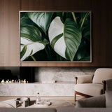 Floral Canvas Wall Art WAD1085-F 90 x 60 cm / Stretched on hidden frame