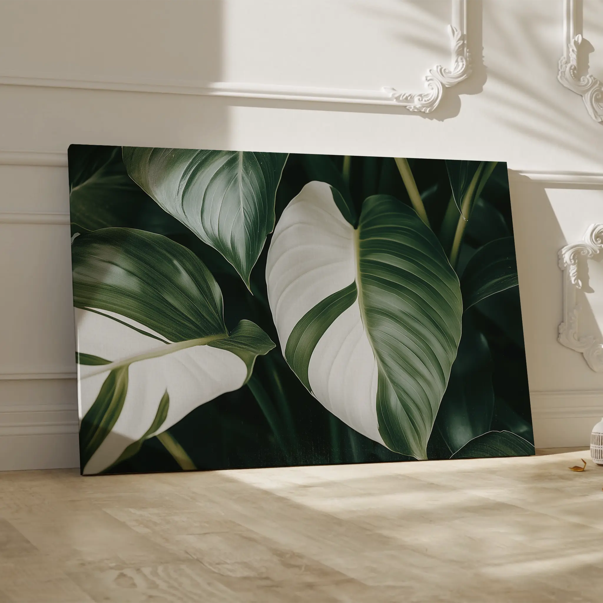 Floral Canvas Wall Art WAD1085-F 90 x 60 cm / Stretched on hidden frame