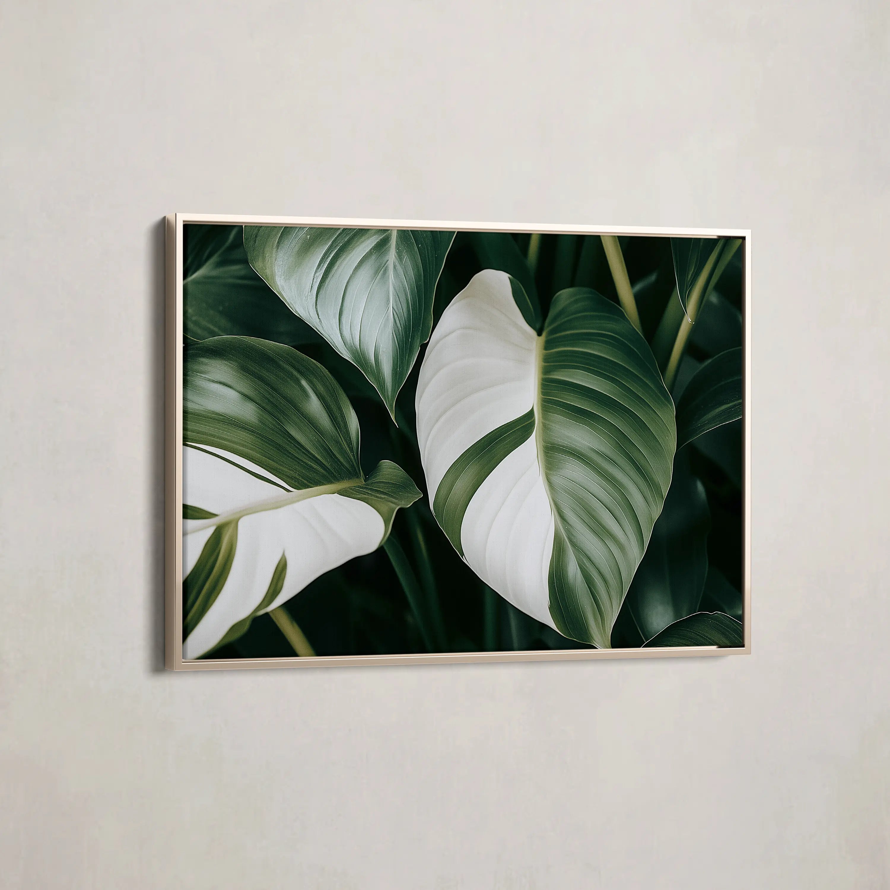 Floral Canvas Wall Art WAD1085-F 90 x 60 cm / Stretched on hidden frame