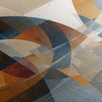 Abstract 1087 Canvas Art 60 x 60 cm / Stretched on hidden frame