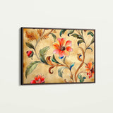 Floral Canvas Wall Art WAD1087-F 90 x 60 cm / Stretched on hidden frame