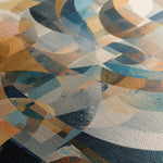 Abstract 1088 Canvas Art 60 x 60 cm / Stretched on hidden frame