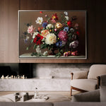 Floral Canvas Wall Art WAD1088-F 90 x 60 cm / Stretched on hidden frame