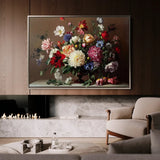 Floral Canvas Wall Art WAD1088-F 90 x 60 cm / Stretched on hidden frame