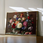 Floral Canvas Wall Art WAD1088-F 90 x 60 cm / Stretched on hidden frame