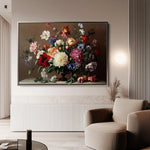 Floral Canvas Wall Art WAD1088-F 90 x 60 cm / Stretched on hidden frame