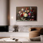 Floral Canvas Wall Art WAD1088-F 90 x 60 cm / Stretched on hidden frame