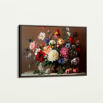 Floral Canvas Wall Art WAD1088-F 90 x 60 cm / Stretched on hidden frame