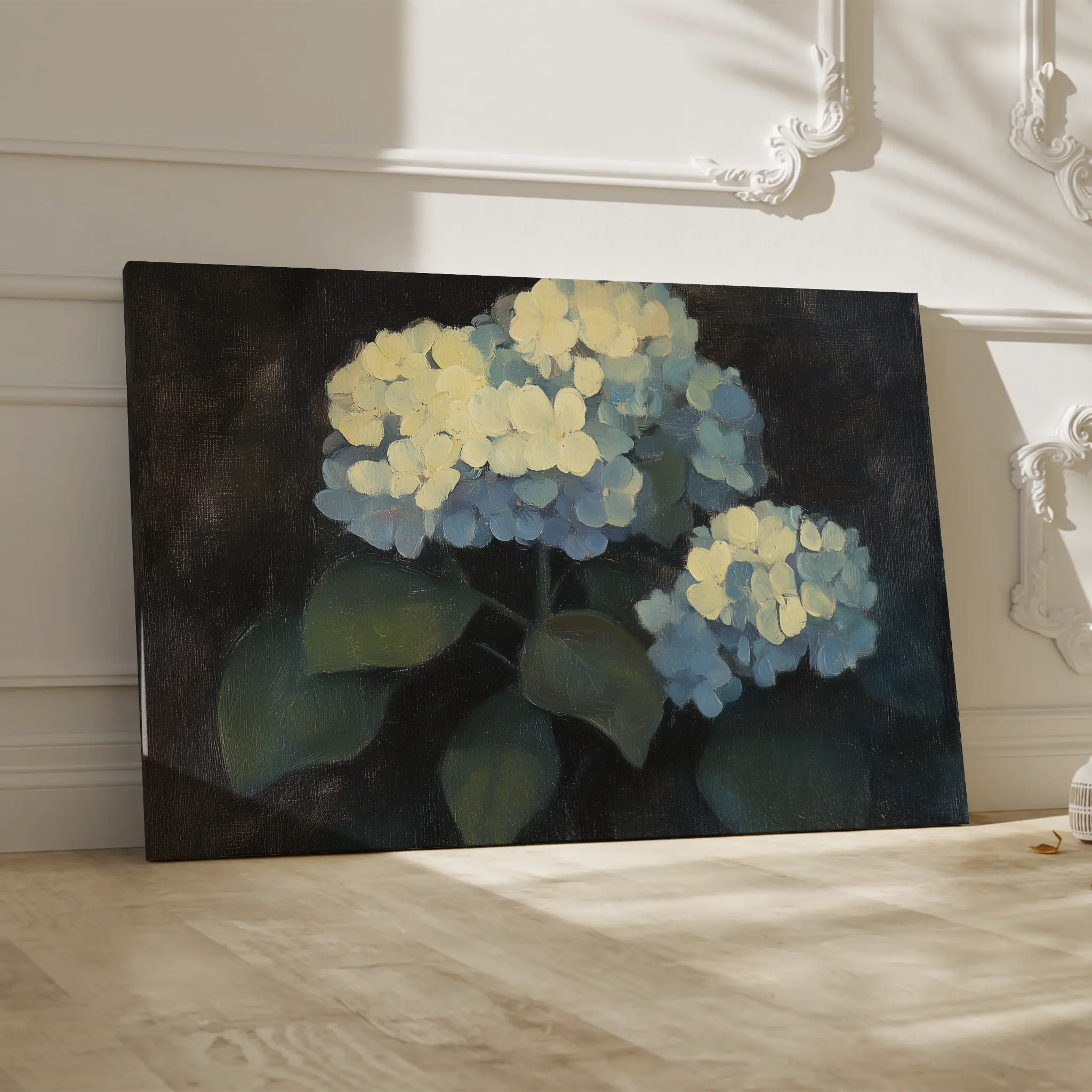 Floral Canvas Wall Art WAD1089-F 90 x 60 cm / Stretched on hidden frame