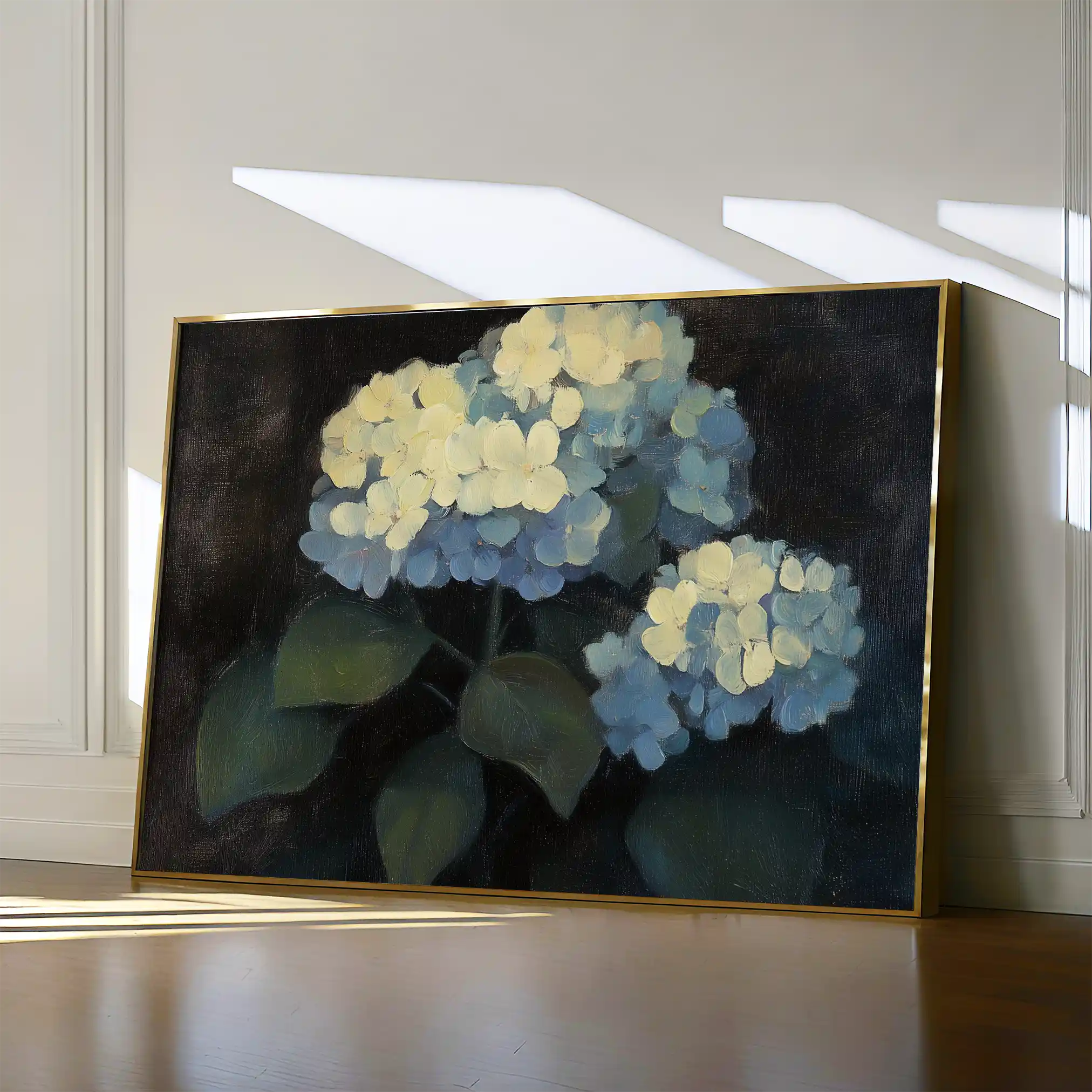 Floral Canvas Wall Art WAD1089-F 90 x 60 cm / Stretched on hidden frame