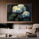 Floral Canvas Wall Art WAD1089-F 90 x 60 cm / Stretched on hidden frame