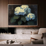 Floral Canvas Wall Art WAD1089-F 90 x 60 cm / Stretched on hidden frame