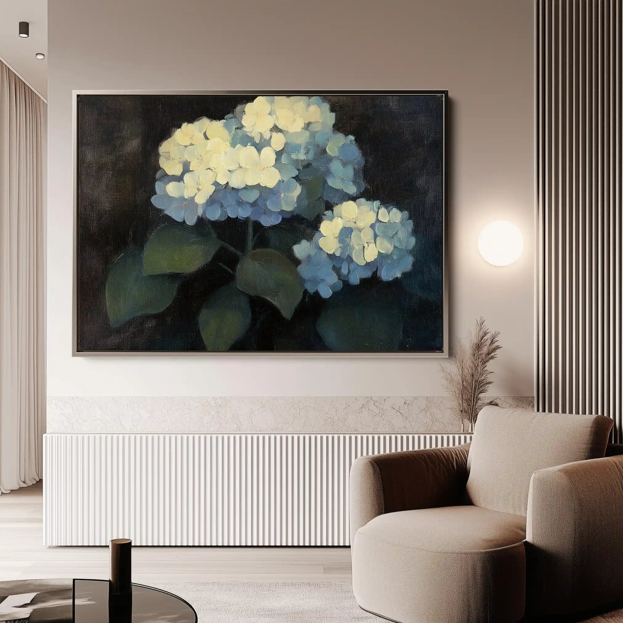 Floral Canvas Wall Art WAD1089-F 90 x 60 cm / Stretched on hidden frame
