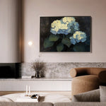 Floral Canvas Wall Art WAD1089-F 90 x 60 cm / Stretched on hidden frame