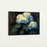 Floral Canvas Wall Art WAD1089-F 90 x 60 cm / Stretched on hidden frame