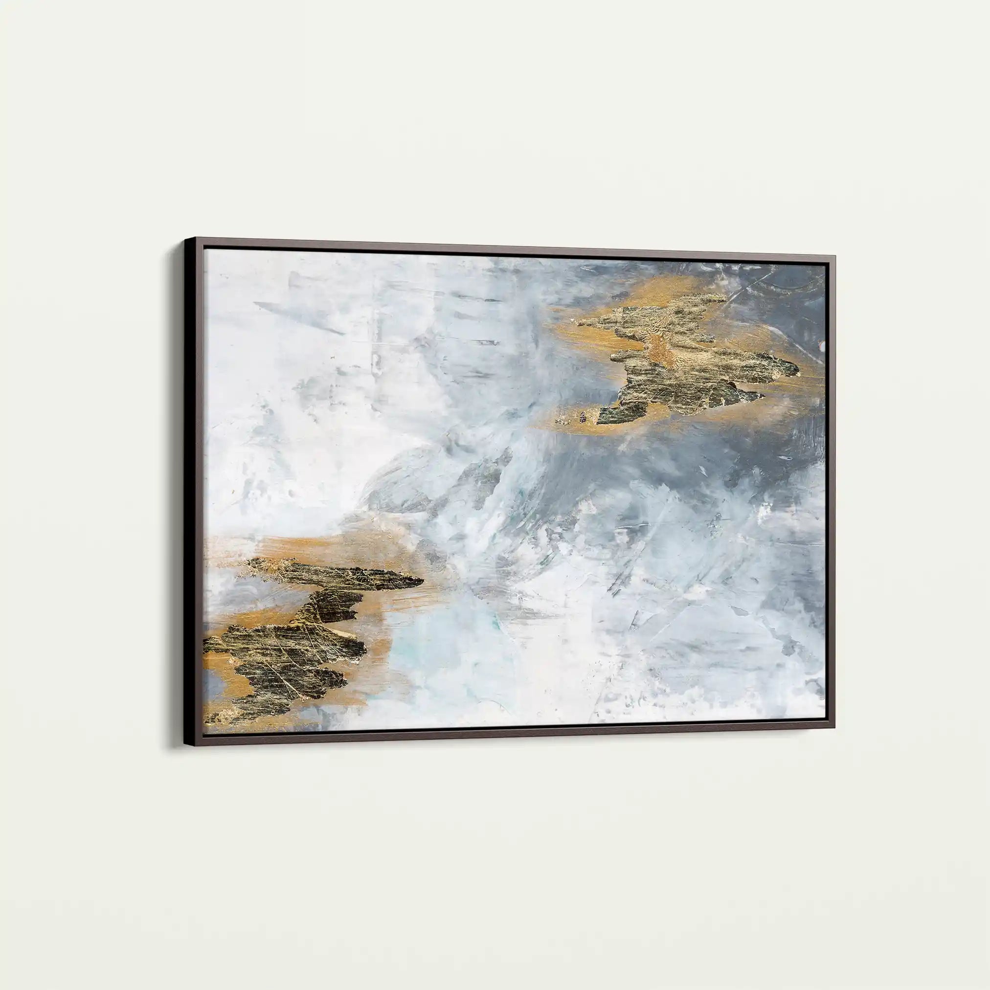 Abstract 109 Canvas Art 60 x 40 cm / Stretched on hidden frame