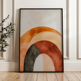 Boho 109 Canvas Art 90 x 60 cm / Stretched on hidden frame