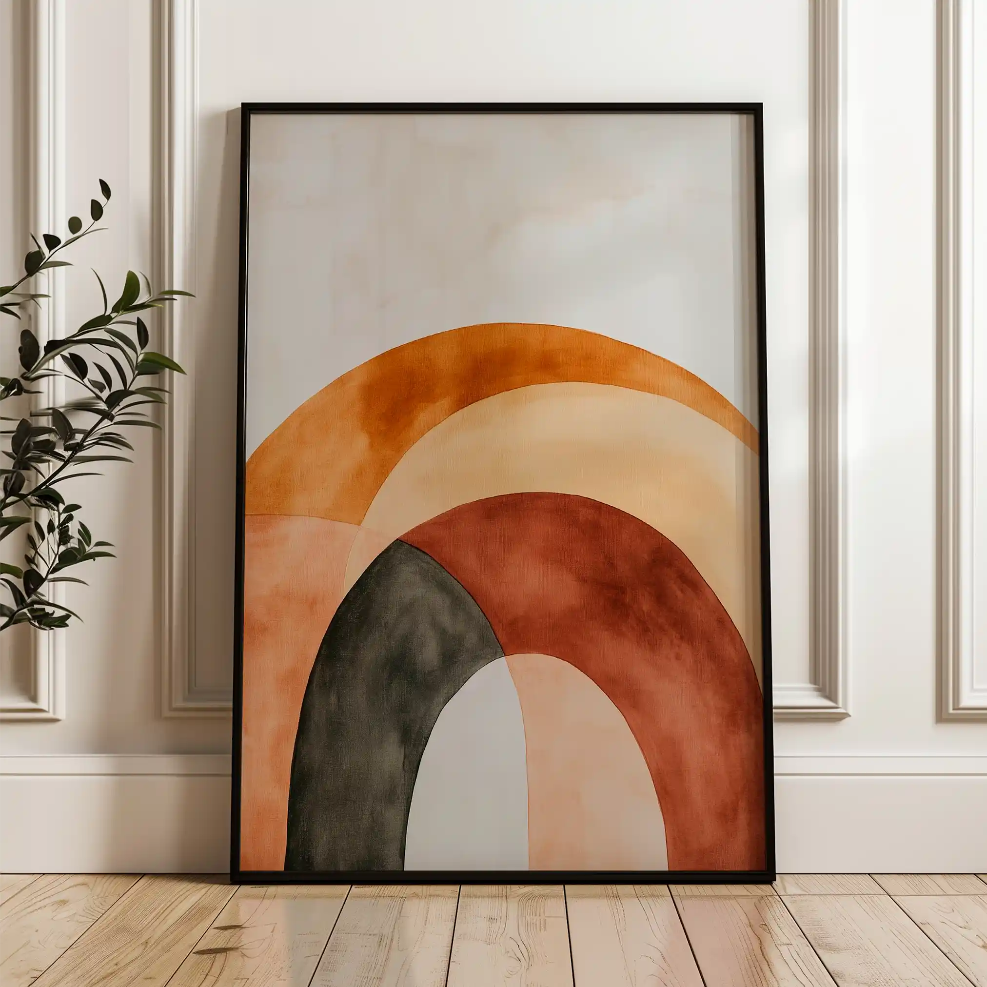 Boho 109 Canvas Art 90 x 60 cm / Stretched on hidden frame