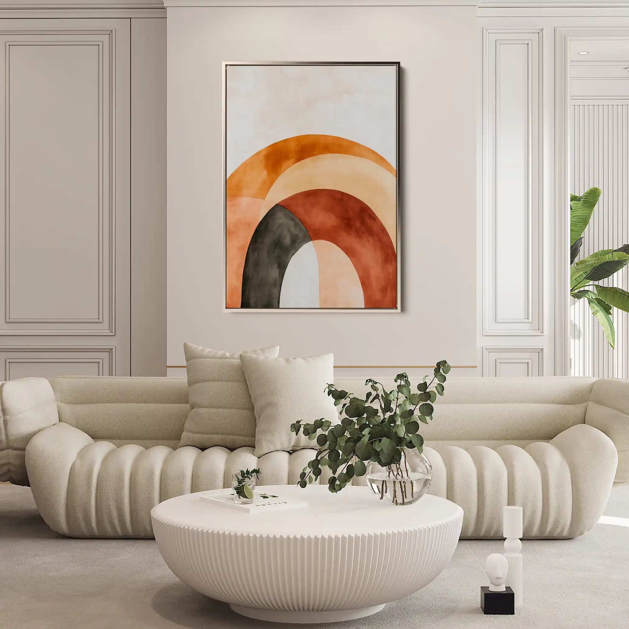Boho 109 Canvas Art 90 x 60 cm / Stretched on hidden frame