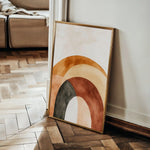 Boho 109 Canvas Art 90 x 60 cm / Stretched on hidden frame