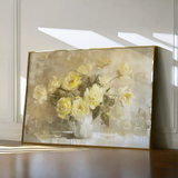 Floral Canvas Wall Art WAD109-F 90 x 60 cm / Stretched on hidden frame