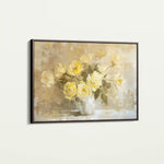 Floral Canvas Wall Art WAD109-F 90 x 60 cm / Stretched on hidden frame