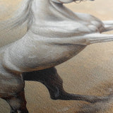 Horses 109 Canvas Art 90 x 60 cm / Stretched on hidden frame