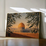 Palestine 109 Canvas Art 60 x 40 cm / Stretched on hidden frame