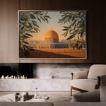 Palestine 109 Canvas Art 60 x 40 cm / Stretched on hidden frame
