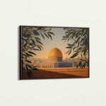 Palestine 109 Canvas Art 60 x 40 cm / Stretched on hidden frame