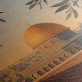 Palestine 109 Canvas Art 60 x 40 cm / Stretched on hidden frame