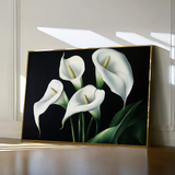 Floral Canvas Wall Art WAD1091-F 90 x 60 cm / Stretched on hidden frame