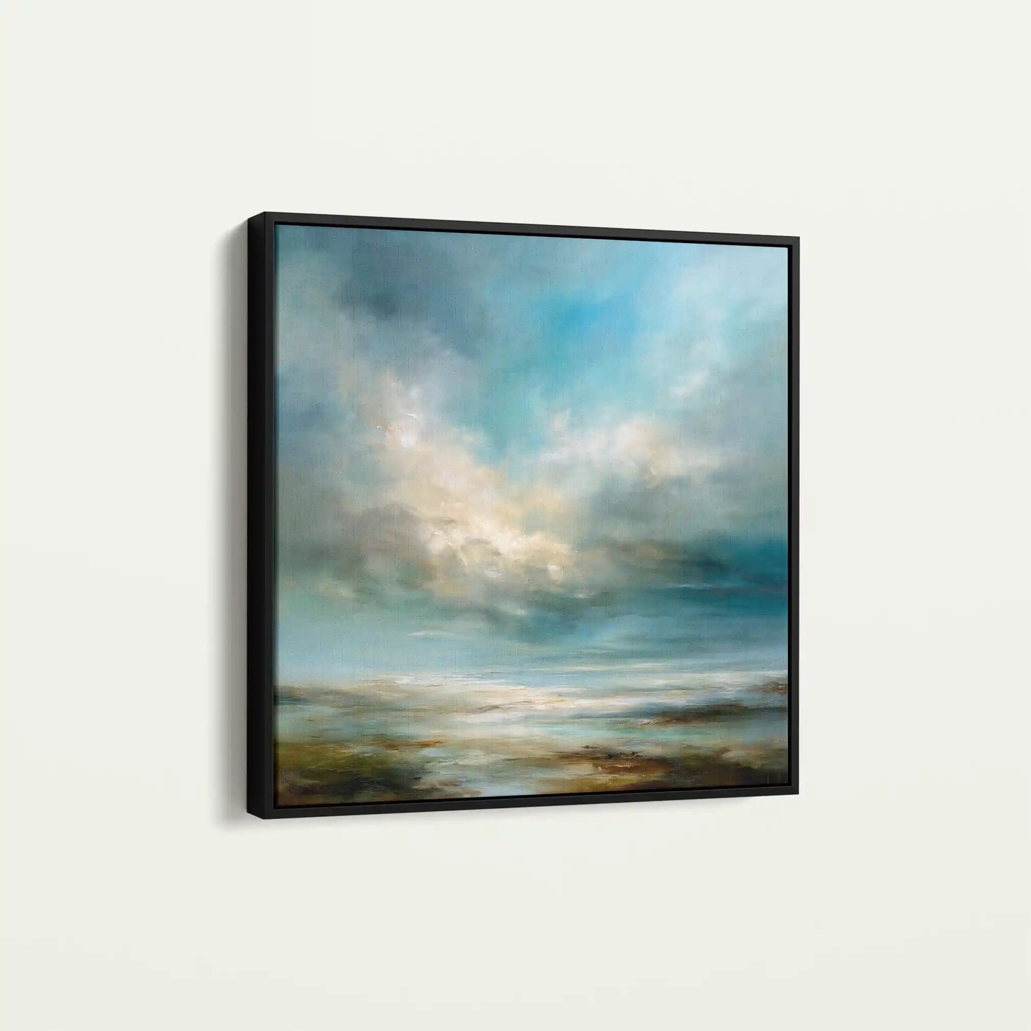 Abstract 1092 Canvas Art 60 x 60 cm / Stretched on hidden frame
