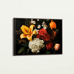 Floral Canvas Wall Art WAD1092-F 90 x 60 cm / Stretched on hidden frame