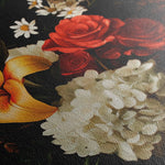 Floral Canvas Wall Art WAD1092-F 90 x 60 cm / Stretched on hidden frame