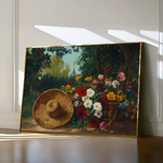 Floral Canvas Wall Art WAD1093-F 90 x 60 cm / Stretched on hidden frame