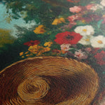 Floral Canvas Wall Art WAD1093-F 90 x 60 cm / Stretched on hidden frame