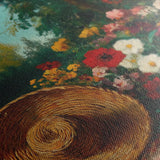 Floral Canvas Wall Art WAD1093-F 90 x 60 cm / Stretched on hidden frame