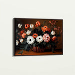 Floral Canvas Wall Art WAD1094-F 90 x 60 cm / Stretched on hidden frame